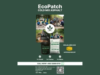 Maximize Efficiency: 25kg EcoPatch Road Repair