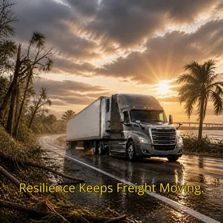 Weather Disruptions & Freight Planning: Protect Your October Shipments