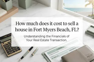 Cost to Sell a House in Fort Myers Beach, FL