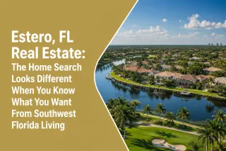 Estero, FL Real Estate: The Home Search Looks Different When You Know What You Want From Southwest Florida Living