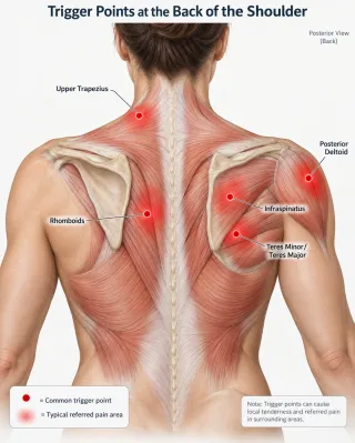 Trigger Point Pain: What It Is, Why It Won't Go Away, and How to Treat It Naturally