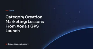 Category Creation Marketing: Lessons From Xona's GPS Launch