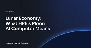 Lunar Economy: What HPE's Moon AI Computer Means