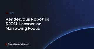Rendezvous Robotics $20M: Lessons on Narrowing Focus