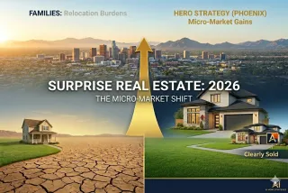 Surprise AZ Real Estate Market Update 2026 | Clearly Sold