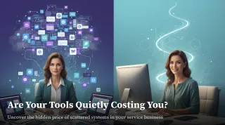 The Hidden Cost of Using Scatter Tools to Run Your Biz