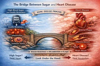 The Bridge Between Sugar and Heart Disease: What Most People—and Most Doctors—Are Missing