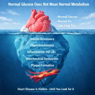 Hidden in Plain Sight: “Euglycemic Diabetes” as the Earliest Signal of Cardiometabolic Disease