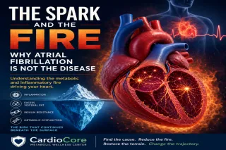 The Spark and the Fire: Why Atrial Fibrillation Is Not the Disease