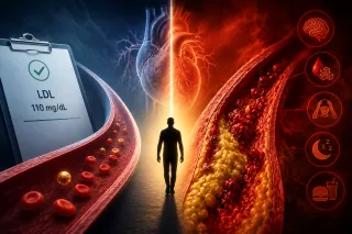 Beyond Cholesterol Reduction: Understanding What Really Drives Heart Disease