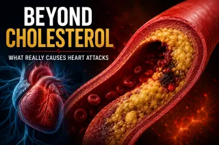 Why Cholesterol and Blockages Don’t Tell the Whole Story What Really Causes Heart Attacks?
