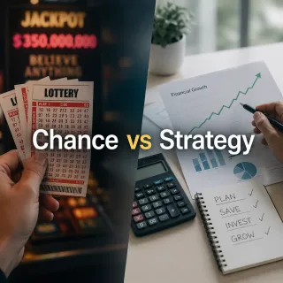 Skip The Lottery: Build Wealth For Lasting Financial Independence