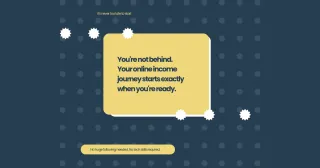 You’re Not Behind… You Just Didn’t Know This Existed