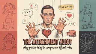 The Attachment Audit: Or, Why You Keep Dating the Same Person in Different Bodies
