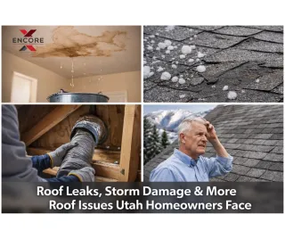 Top 5 Roofing Problems Utah Homeowners Face and How to Overcome Them