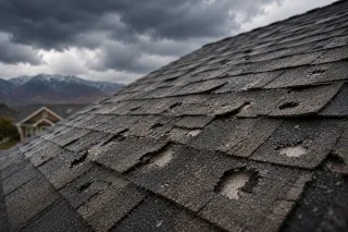 Does Insurance Cover a Roof Replacement? Storm & Hail Damage in Utah