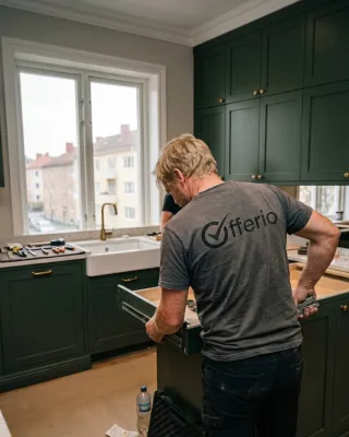 Renovera kök 2026: Komplett prisguide & tips för köksrenovering i Stockholm & Göteborg