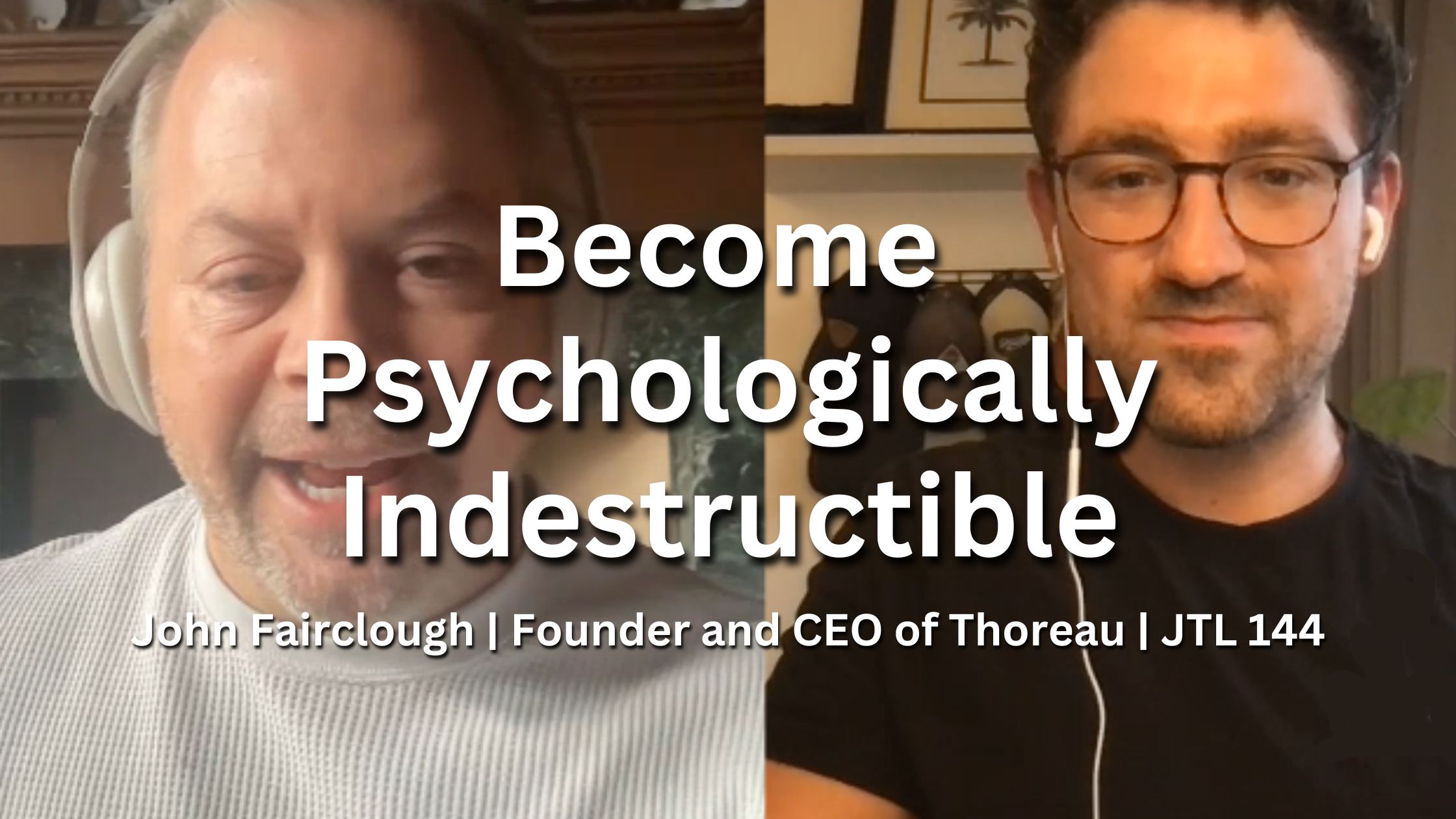 John Fairclough on Inner Peace, Identity, and Real Success