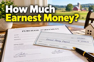 How Much Earnest Money Should I Offer in Lancaster PA?