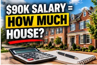 How Much House Can I Afford on a $90K Salary in Lancaster PA?