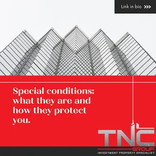 Special conditions in a property contract: what they are and how they protect you