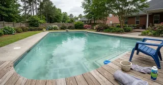 Why Is My Pool Water Cloudy? Common Causes & Fixes for Lexington, SC Homeowners