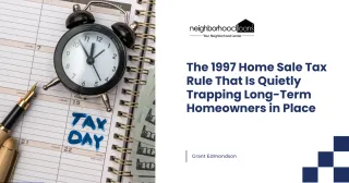 The 1997 Home Sale Tax Rule That Is Quietly Trapping Long-Term Homeowners in Place