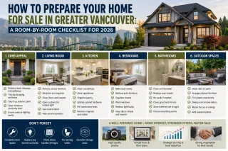 How to Prepare Your Home for Sale in Greater Vancouver: A Room-by-Room Checklist for 2026