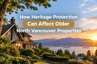 How Heritage Protection Can Affect Older North Vancouver Properties