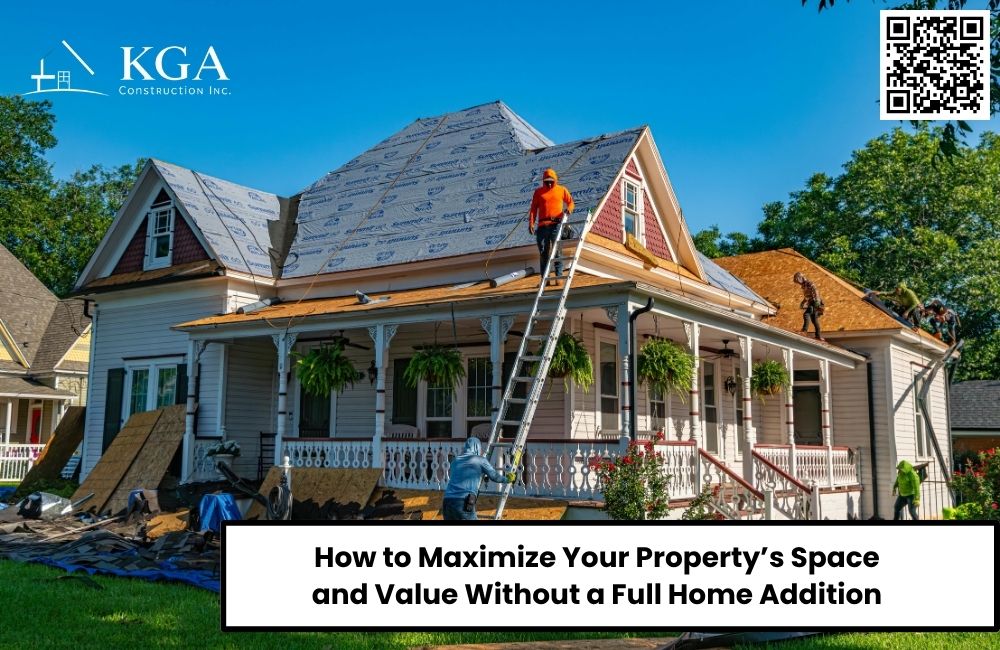 How to Maximize Your Property’s Space and Value Without a Full Home Addition