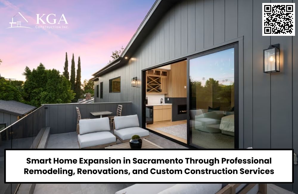 Smart Home Expansion in Sacramento Through Professional Remodeling, Renovations, and Custom Construction Services