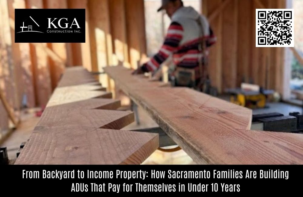 From Backyard to Income Property: How Sacramento Families Are Building ADUs That Pay for Themselves in Under 10 Years