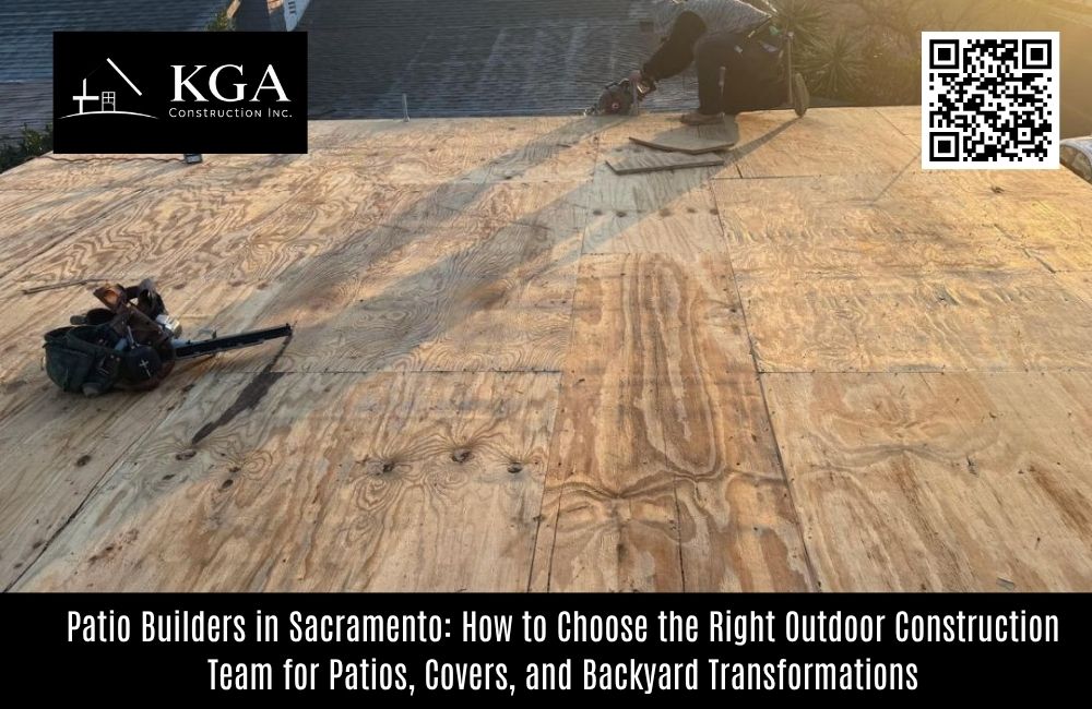 Patio Builders in Sacramento: How to Choose the Right Outdoor Construction Team for Patios, Covers, and Backyard Transformations
