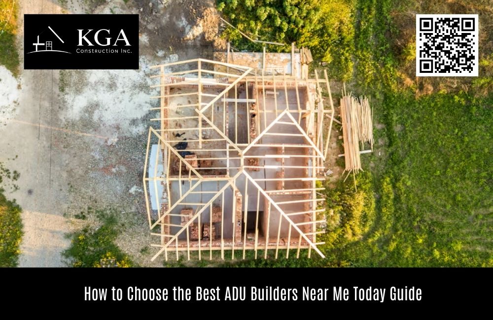 How to Choose the Best ADU Builders Near Me Today Guide