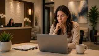 Your Website Isn't the Problem. Slow Follow-Up Is.