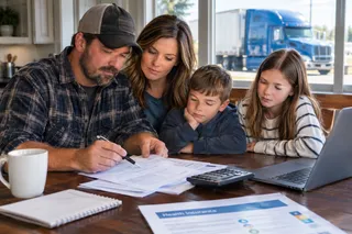 The Premium Isn't the Price: What a Health Plan Really Costs a Trucking Family