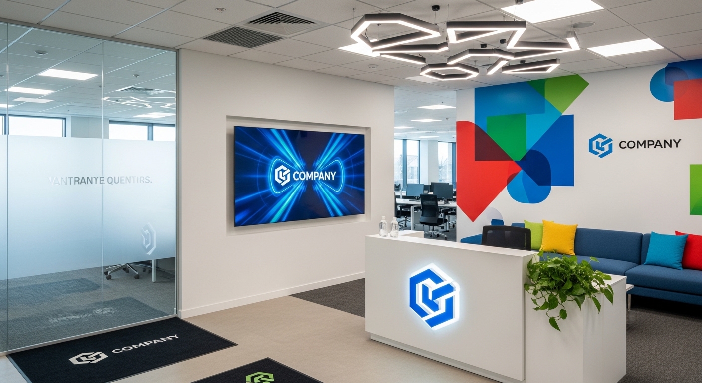 Corporate Interior Branding Tools That Transform Commercial Spaces