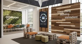 Sustainable Interior Branding Solutions for Commercial Spaces in 2024