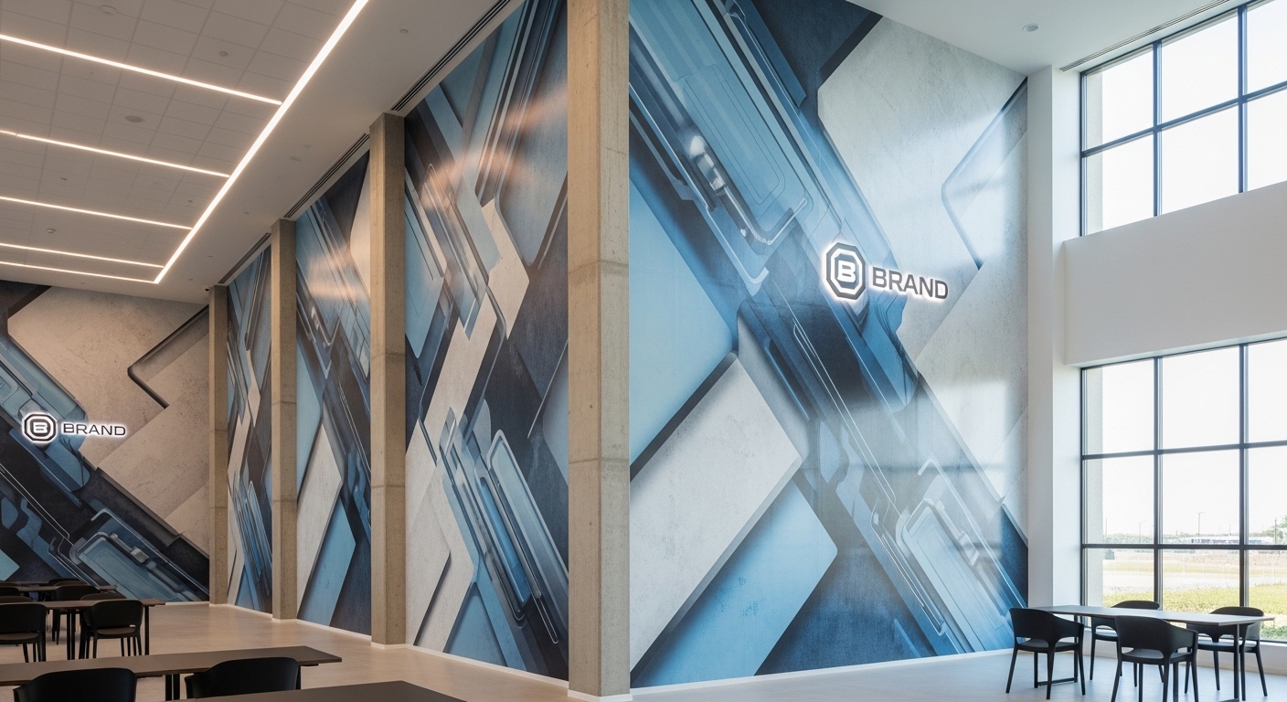 Best Commercial Interior Graphics Solutions for Facilities &amp; Institutional Spaces