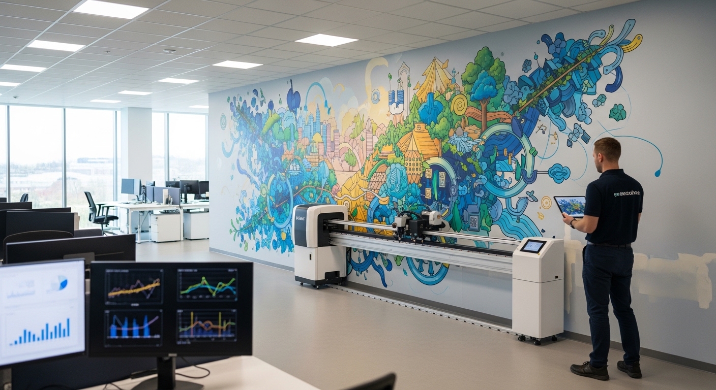 Best Wall Mural Companies for Commercial Spaces: A Complete Buyer's Guide