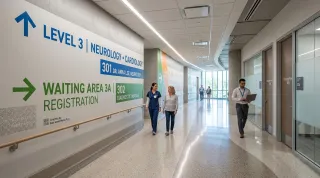 On-Site Architectural Wayfinding Graphics That Install in Hours, Not Weeks