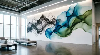 Best Museum Quality Wall Printing Standards for Commercial and Institutional Spaces