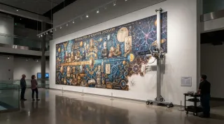 Custom Wall Murals for Museum Exhibits | NY, VT & MA