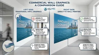 Top Wall Graphics Providers for Commercial Spaces: 2026 Compared