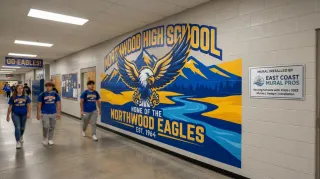 Wall Murals for Schools & Universities: Benefits & Installation