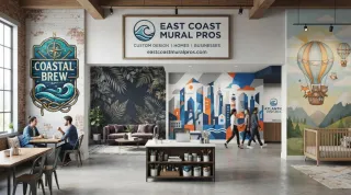 Wall Mural Ideas: 20 Custom Wall Mural Designs for Homes & Businesses