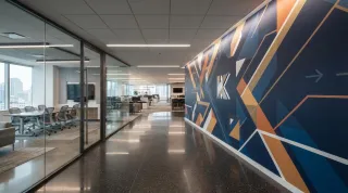 JLL Social-Spatial Design & the Printed Wall | East Coast Mural Pros