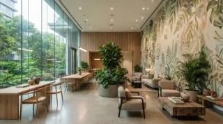 Sustainable Alternative to Vinyl Wall Wraps | East Coast Mural Pros