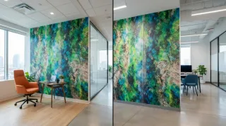 Direct-to-Wall Printing vs Vinyl Wall Wraps (2026) | ECMP