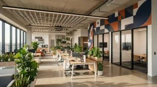 Wall Murals for Offices: Custom Workspace Branding | ECMP